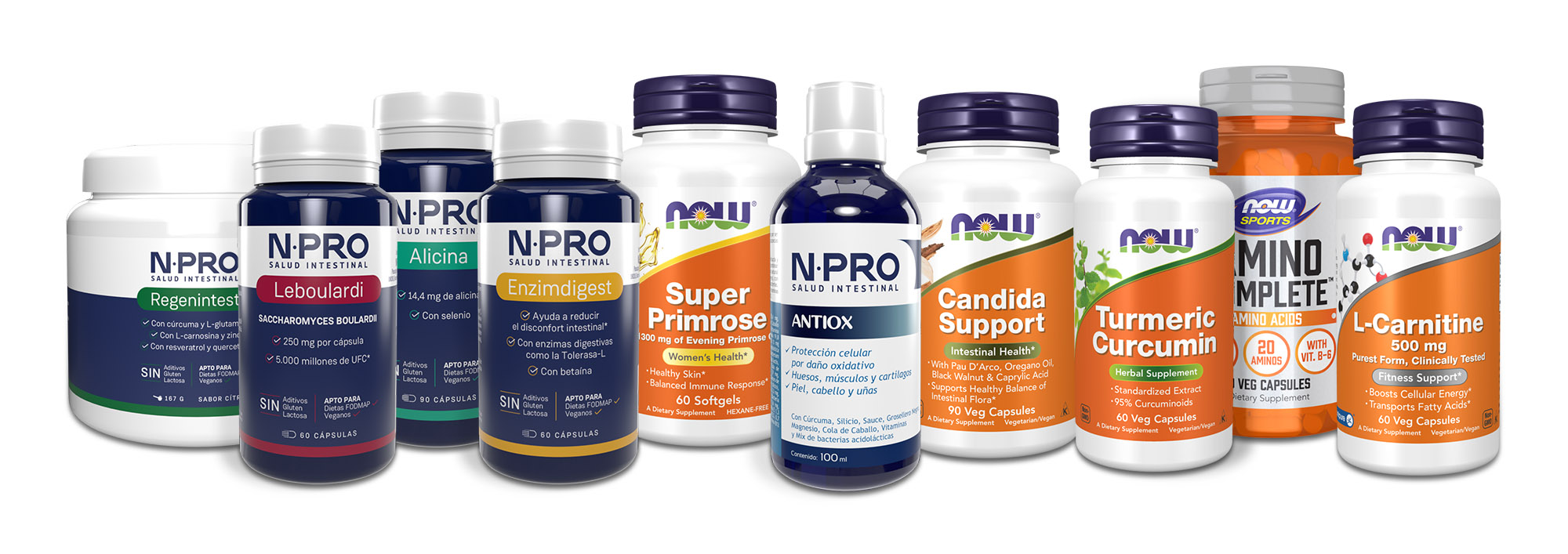 Nuestros suplementos